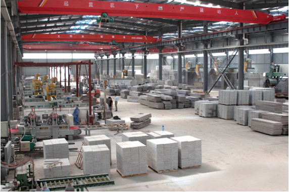 WEIHUA Stone Handling Overhead Crane